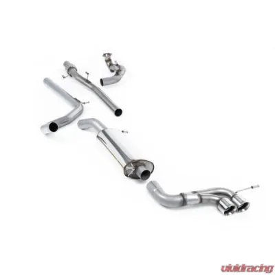 Milltek Turbo-back w/o Hi-Flow Sports Cat Seat Ibiza Cupra | Bocanegra 1.4 TSI 180PS 2010-2015 - SSXSE144