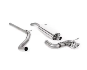 Milltek Catback Exhaust System Seat Ibiza Cupra | Bocanegra 1.4 TSI 180PS 2010-2015