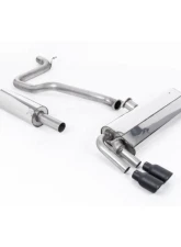 Milltek Resonated Catback Exhaust System Seat Leon FR 1.4 TSI SC and 5-door 2013-2018                                     - SSXSE185 - Image 2