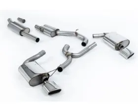 Milltek Catback Exhaust System Seat Leon ST Cupra 300 (4x4) Estate | Station Wagon | Combi 2017-2018