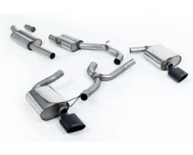 Milltek Catback Exhaust System Seat Leon ST Cupra 300 (4x4) Estate | Station Wagon | Combi 2017-2018