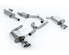 Milltek Catback Exhaust System Seat Leon ST Cupra 300 (4x4) Estate | Station Wagon | Combi 2017-2018