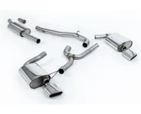 Milltek Catback Seat Leon ST Cupra 300 (4x4) Estate / Station Wagon / Combi 2017-2019