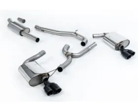 Milltek Catback Seat Leon ST Cupra 300 (4x4) Estate / Station Wagon / Combi 2017-2019