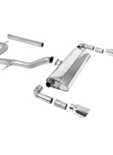 Milltek Cat-Back Non-Resonated GT-100 Polished Trims Seat Leon Cupra R 2018-2020                                     - SSXSE240 - Image 2