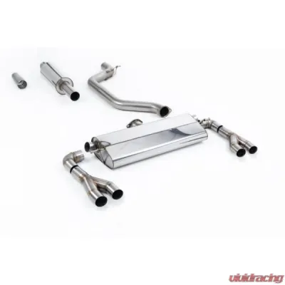 Milltek Cat-Back GPF/OPF 80mm Resonated Seat Leon Cupra Leon 2021-2023 - SSXSE258