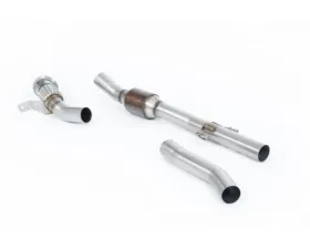 Milltek Large Bore Downpipe with Hi-Flow Sport Cat Toyota Corolla GR 1.6L T 2023+