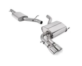 Milltek Resonated Catback Exhaust System Audi A3 2.0T FSI Quattro Sportback 2004-2012