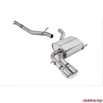 Milltek Non-Resonated Catback Exhaust System Audi A3 2.0T FSI Quattro Sportback 2004-2012 - SSXVW046