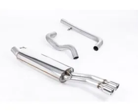 Milltek Catback Volkswagen Bora 1.8T 2WD 2000-2005