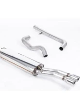 Milltek Catback Volkswagen Bora 1.8T 2WD 2000-2005                                     - SSXVW064 - Image 2