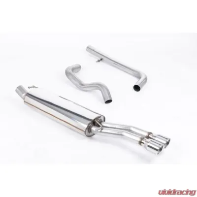 Milltek Catback Volkswagen Bora 1.8T 2WD 2000-2005 - SSXVW064