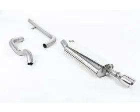 Milltek Catback Volkswagen Golf Mk4 337 Anniversary 180bhp 2002-2004