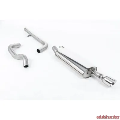 Volkswagen Golf Mk4 337 Anniversary 180bhp 2002-2004 Cat-back Exhaust - Non-Resonated Volkswagen Golf Mk4 337 Anniversary 180bhp 2002-2004 Cat-back Exhaust - Non-Resonated