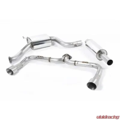 Milltek Catback Volkswagen Golf MK7 GTi (including GTi Performance Pack Clubsport & Clubsport S models) 2013-2019 - SSXVW274