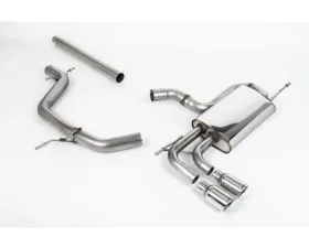 Milltek Catback Seat Leon 2.0 TDI 140PS 2004-2012