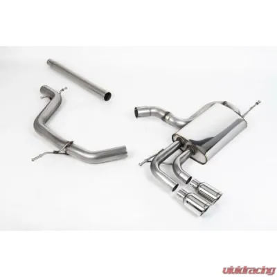 Milltek Catback Seat Leon 2.0 TDI 140PS 2004-2012 - SSXVW294