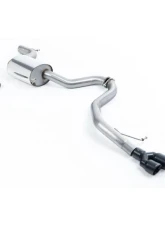 Milltek Catback Volkswagen Jetta Mk6 GLI 2.0 TSI 2011-2021                                     - SSXVW316 - Image 3