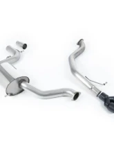 Milltek Catback Volkswagen Jetta Mk6 GLI 2.0 TSI 2011-2021                                     - SSXVW316 - Image 3