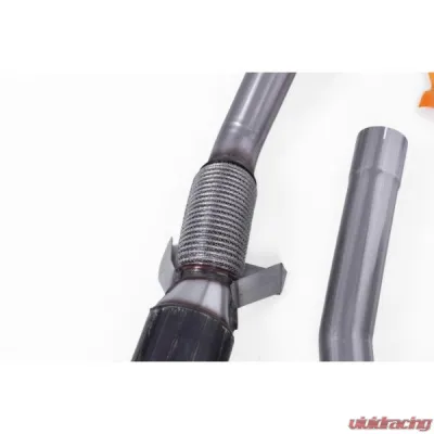 Milltek Cast Downpipe w/Race Cat Volkswagen Golf MK5 GTi 2.0T FSI 2004-2009 - SSXVW390