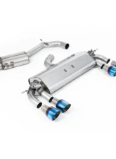 Milltek Catback Volkswagen Golf MK7 R 2.0 TSI 300PS 2014-2016                                     - SSXVW402 - Image 2