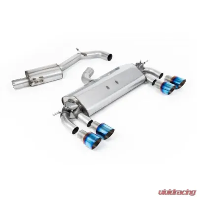 Milltek Catback Volkswagen Golf MK7 R 2.0 TSI 300PS 2014-2016 - SSXVW402