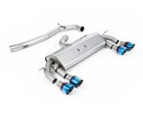 Milltek Non-Resonated Catback Exhaust System Volkswagen Golf MK7 R 2.0 TSI 300PS 2014-2016