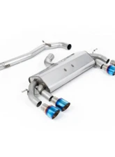 Milltek Non-Resonated Catback Exhaust System Volkswagen Golf MK7 R 2.0 TSI 300PS 2014-2016                                     - SSXVW410 - Image 2