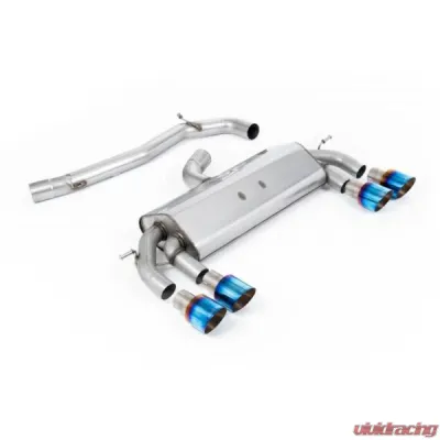 Milltek Non-Resonated Catback Exhaust System Volkswagen Golf MK7 R 2.0 TSI 300PS 2014-2016 - SSXVW410