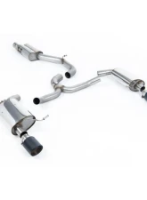 Milltek Resonated Catback Exhaust System Volkswagen Golf Mk7 2.0TFSI 2016-2018                                     - SSXVW447 - Image 3