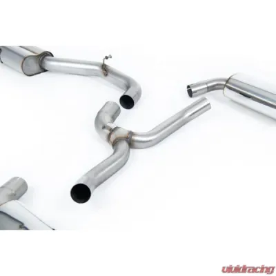 Milltek Resonated Catback Exhaust System Volkswagen Golf Mk7 2.0TFSI 2016-2018 - SSXVW447