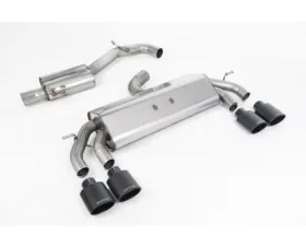 Milltek Resonated Catback Exhaust System Volkswagen Golf MK7.5 R 2.0 TSI 310PS 2017-2018