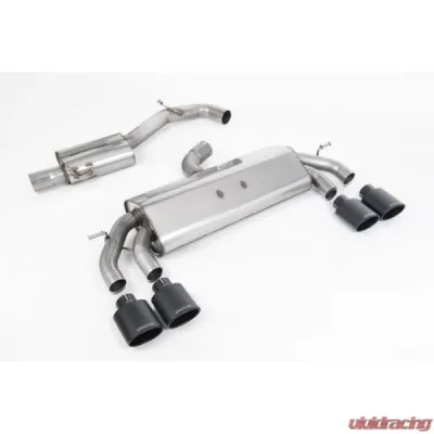 Milltek Resonated Catback Exhaust System Volkswagen Golf MK7.5 R 2.0 TSI 310PS 2017-2018 - SSXVW450
