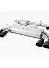 Milltek Resonated Catback Exhaust System Volkswagen Golf MK7.5 R 2.0 TSI 310PS 2017-2018                                     - SSXVW450 - Image 2
