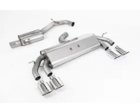 Milltek Resonated Catback Exhaust System Volkswagen Golf MK7.5 R 2.0 TSI 310PS 2017-2018