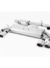Milltek Resonated Catback Exhaust System Volkswagen Golf MK7.5 R 2.0 TSI 310PS 2017-2018                                     - SSXVW451 - Image 2