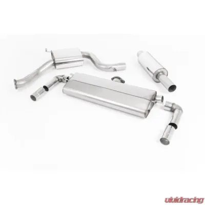 Milltek Catback Volkswagen Golf MK7.5 GTi (including GTi Performance Pack) 2017-2019 - SSXVW457