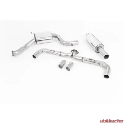 Milltek Catback Volkswagen Golf MK7.5 GTi (including GTi Performance Pack) 2017-2019 - SSXVW460