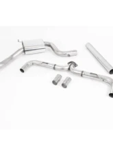 Milltek Catback Volkswagen Golf MK7.5 GTi (including GTi Performance Pack) 2017-2019                                     - SSXVW468 - Image 2