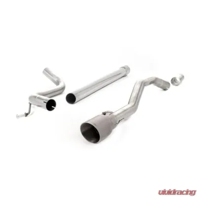 Milltek Catback Volkswagen Up! 1.0TSI 90PS (3 & 5 Door) 2016-2019 - SSXVW485