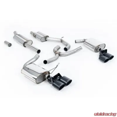 Milltek Catback Volkswagen Golf Mk7.5 R Estate / Variant 2.0 TSI 310PS 2018-2019 - SSXVW489