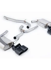 Milltek Catback Volkswagen Golf Mk7.5 R Estate / Variant 2.0 TSI 310PS 2018-2019                                     - SSXVW490 - Image 3