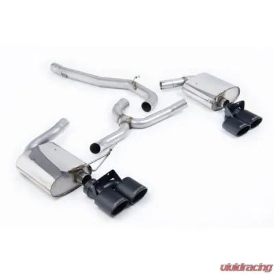 Milltek Catback Volkswagen Golf Mk7.5 R Estate / Variant 2.0 TSI 310PS 2018-2019 - SSXVW490