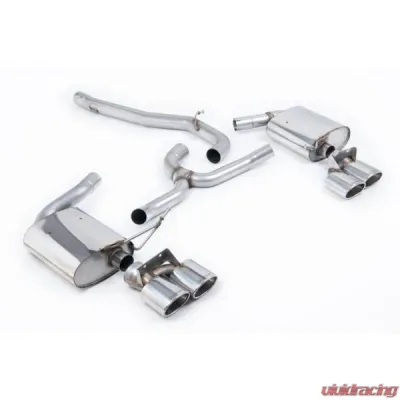 Milltek Catback Volkswagen Golf Mk7.5 R Estate / Variant 2.0 TSI 310PS 2018-2019 - SSXVW491