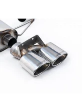 Milltek Catback Volkswagen Golf Mk7.5 R Estate / Variant 2.0 TSI 310PS 2018-2019                                     - SSXVW491 - Image 2