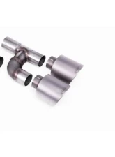 Milltek Cat Back Race Loudest with Brushed Titanium GT115 Tips  Volkswagen Golf MK8 GTI 2021-2023                                     - SSXVW694 - Image 2