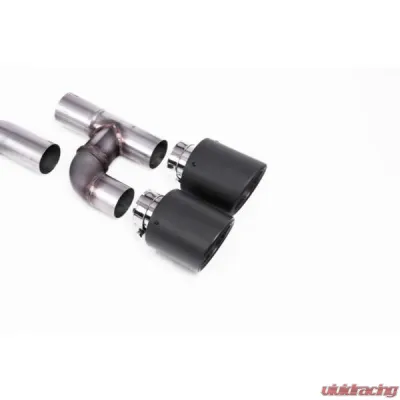 Milltek Cat Back Road+ with Carbon Fibre JET-115 Tips Volkswagen Golf MK8 GTI 2021-2023 - SSXVW697