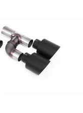 Milltek Cat Back Road+ with Cerakote Black GT-115 Tips Volkswagen Golf MK8 GTI 2021-2023                                     - SSXVW700 - Image 2