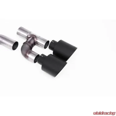 Milltek Cat Back Road+ with Cerakote Black GT-115 Tips Volkswagen Golf MK8 GTI 2021-2023 - SSXVW700