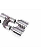 Milltek Cat Back Road+ with Polished GT-115 Tips Volkswagen Golf MK8 GTI 2021-2023                                     - SSXVW701 - Image 2
